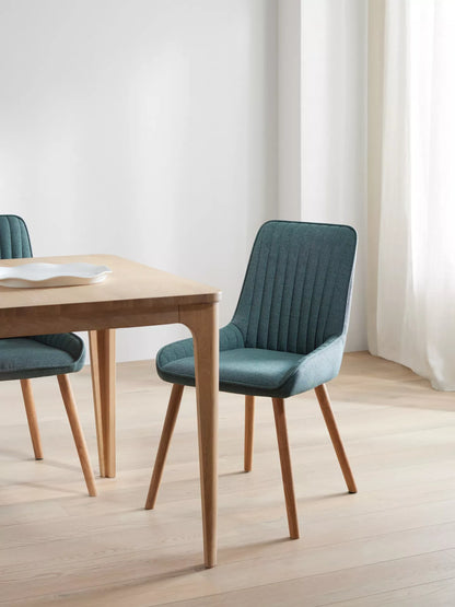 John Lewis Toronto Side Dining Chairs, Set of 1 Single Moss