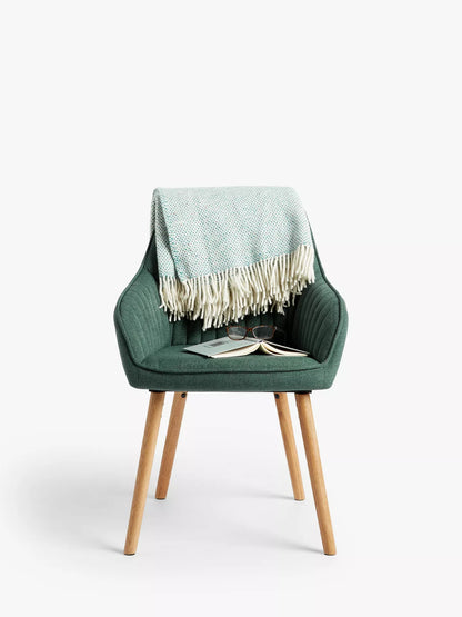 John Lewis Toronto Dining Armchairs, Set of 2, Moss