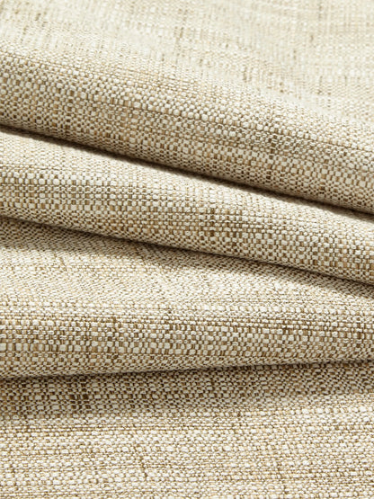 John Lewis Tonal Weave Furnishing Fabric, Natural 12 Meters