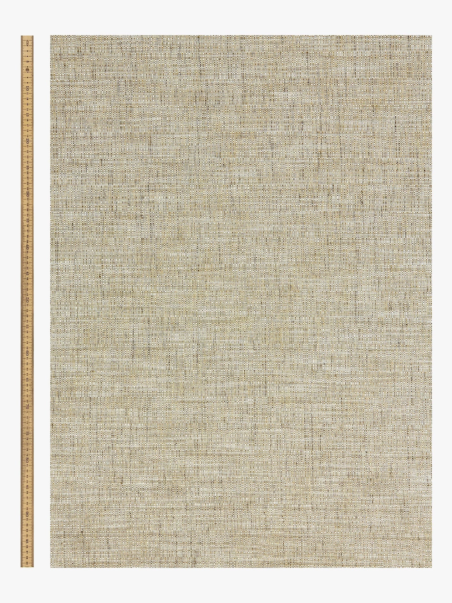 John Lewis Tonal Weave Furnishing Fabric, Natural 12 Meters