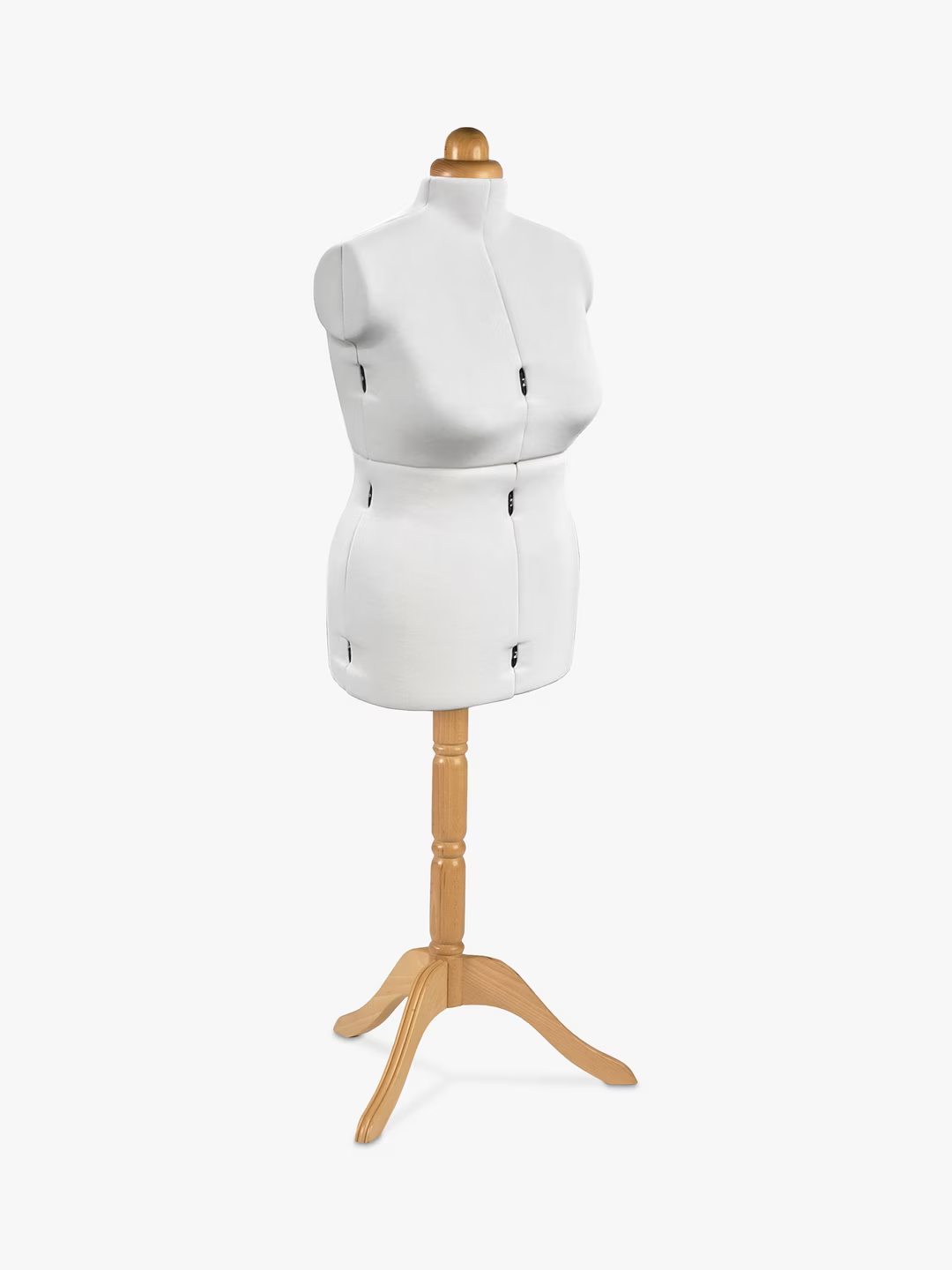Adjustoform Traditional Lady Valet Dressmaking Mannequin, Cream, Small
