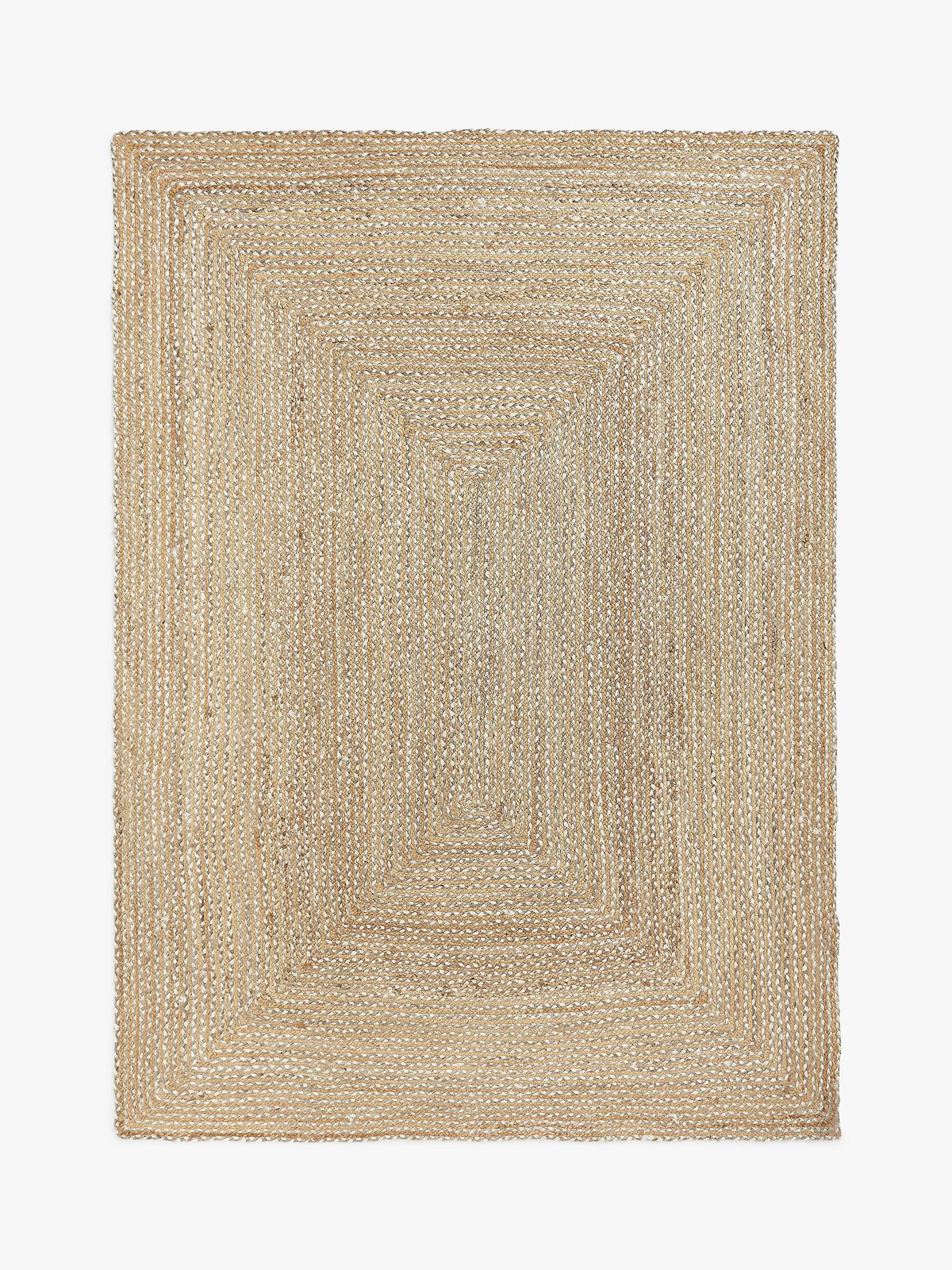 John Lewis Skye Jute Rug, L180 x W120 cm