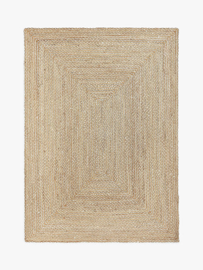 John Lewis Skye Jute Rug, L180 x W120 cm
