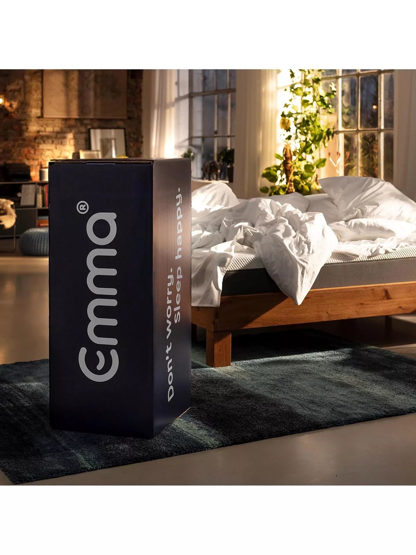 Emma Original Memory Foam Mattress, Medium Tension, Single