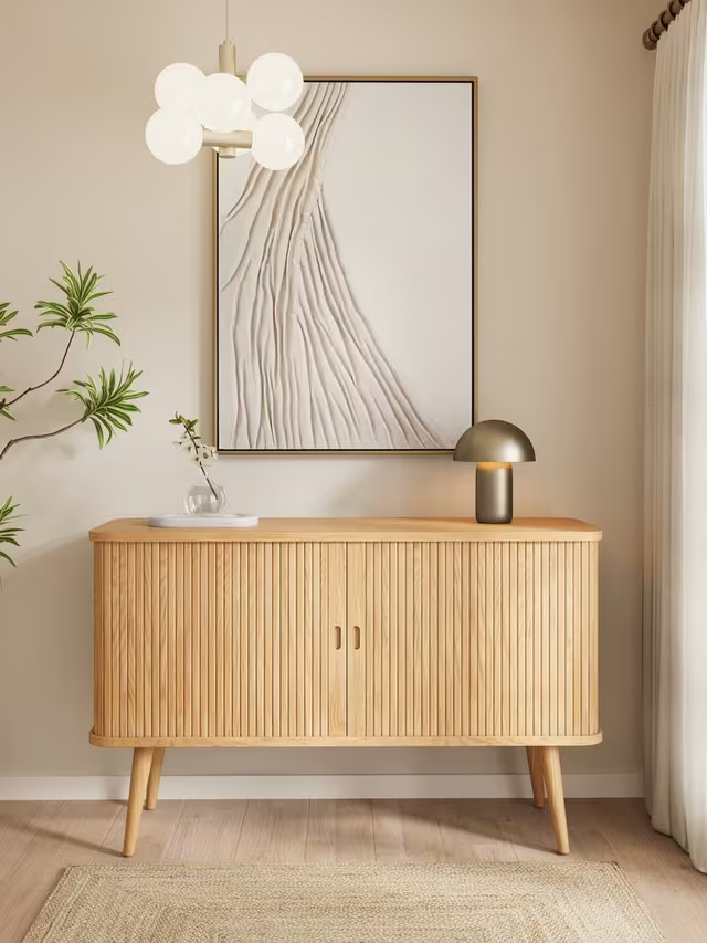 John Lewis Grayson Storage Sideboard, Oak