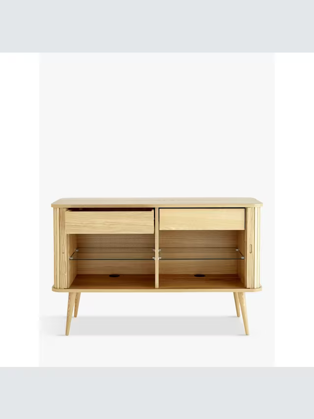 John Lewis Grayson Storage Sideboard, Oak