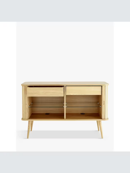 John Lewis Grayson Storage Sideboard, Oak