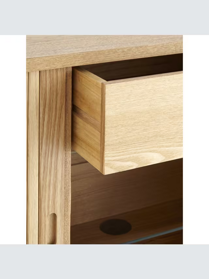 John Lewis Grayson Storage Sideboard, Oak