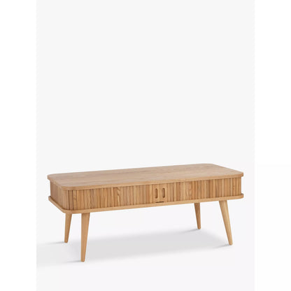 John Lewis Grayson Storage Coffee Table Oak