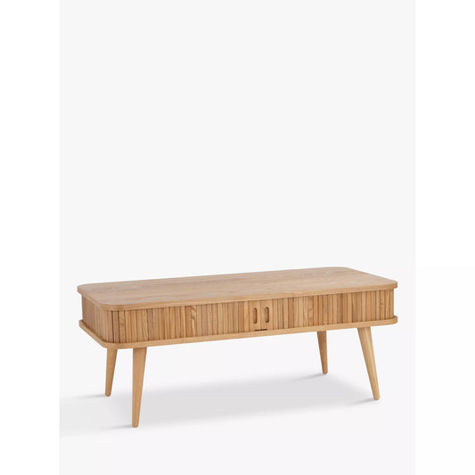 John Lewis Grayson Storage Coffee Table Oak
