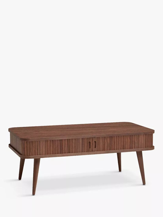 John Lewis Grayson Storage Coffee Table in Dark