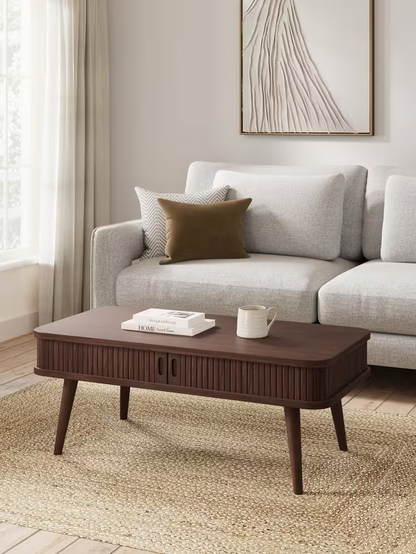 John Lewis Grayson Storage Coffee Table in Dark