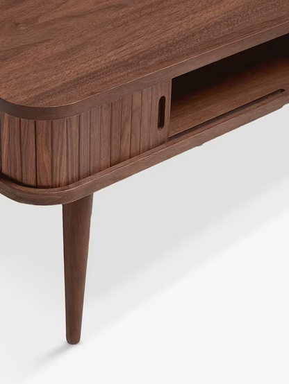 John Lewis Grayson Coffee Table in Dark Living Room Storage