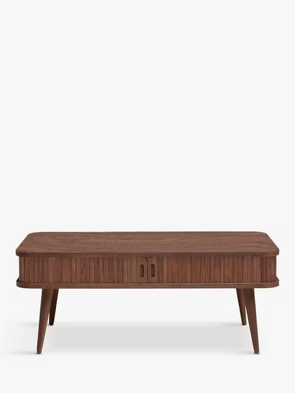 John Lewis Grayson Coffee Table in Dark Living Room Storage