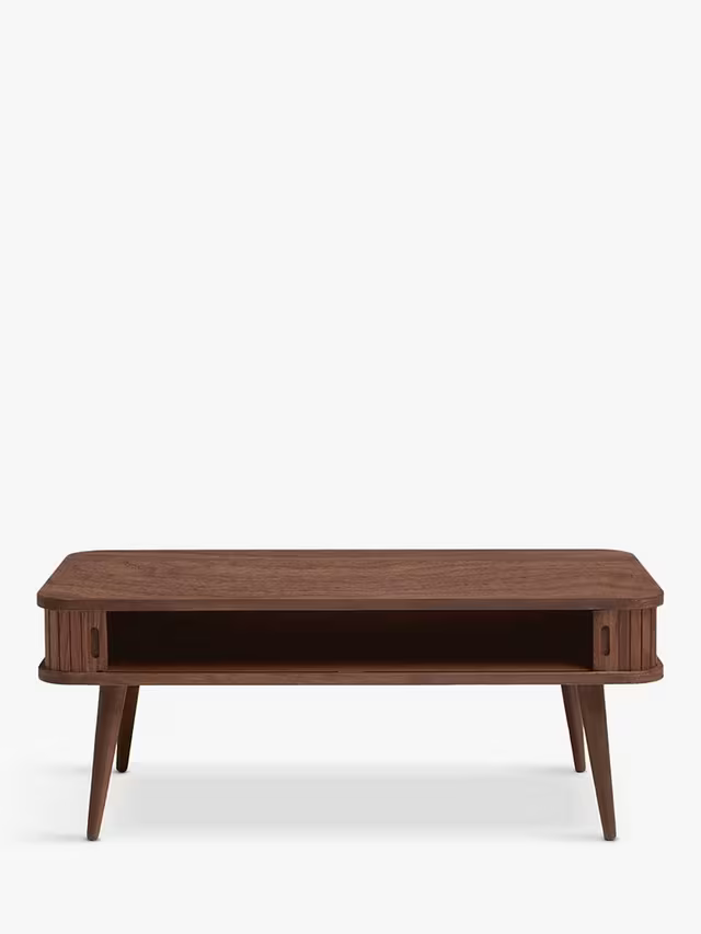 John Lewis Grayson Storage Coffee Table in Dark
