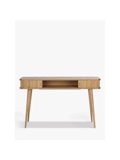 John Lewis Grayson Storage Console Table, Oak