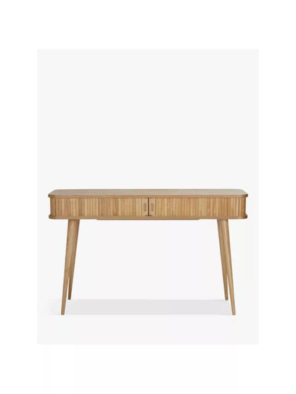 John Lewis Grayson Storage Console Table, Oak