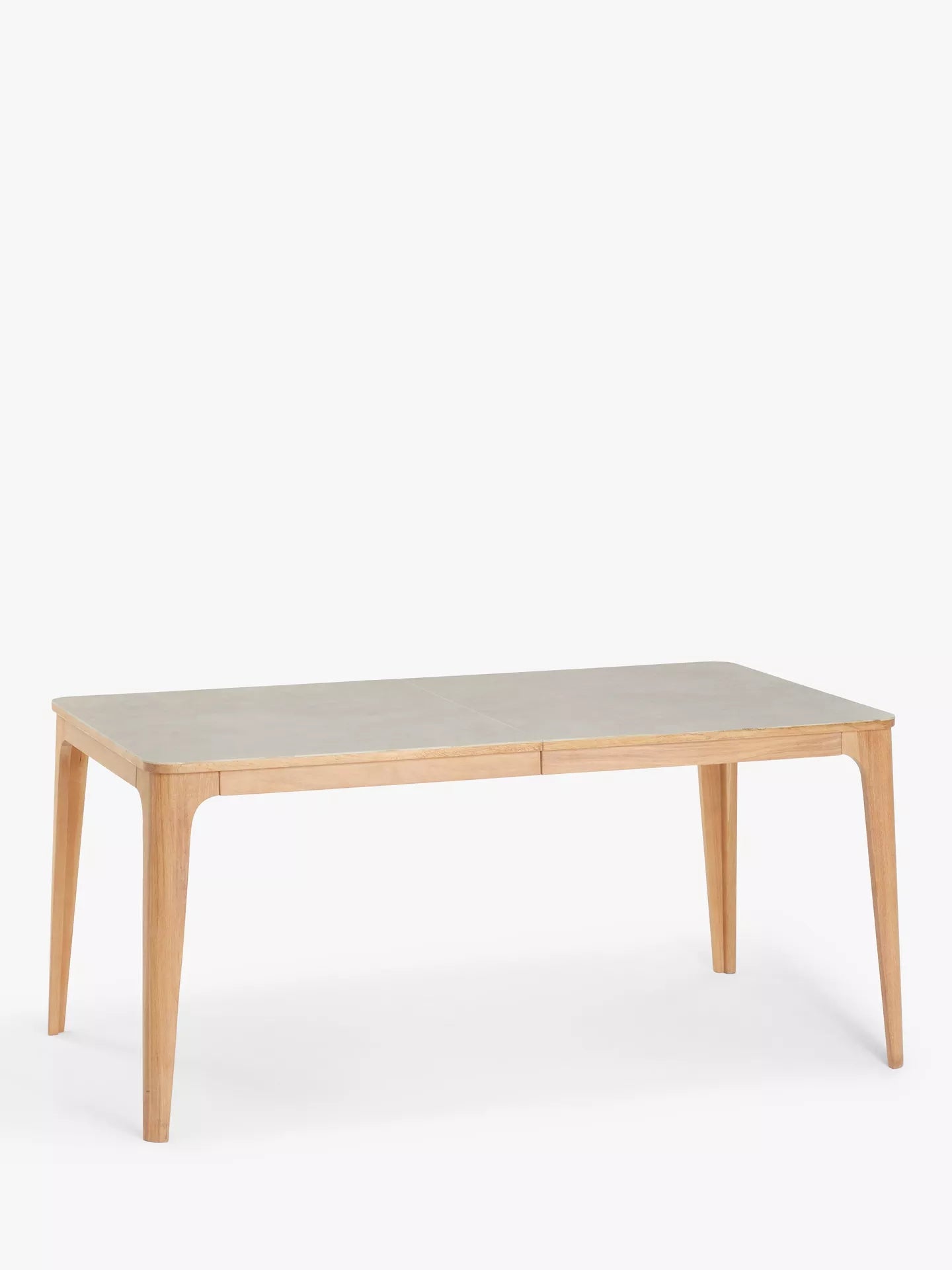 Ebbe Gehl for John Lewis Mira Ceramic Top 6 Fixed Seater Extending Dining Table