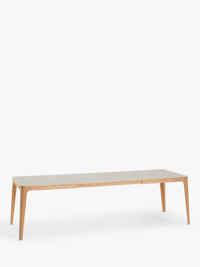 John Lewis Ebbe Gehl for John Lewis Mira Ceramic Top 8-10 Seater Extending Dining Table