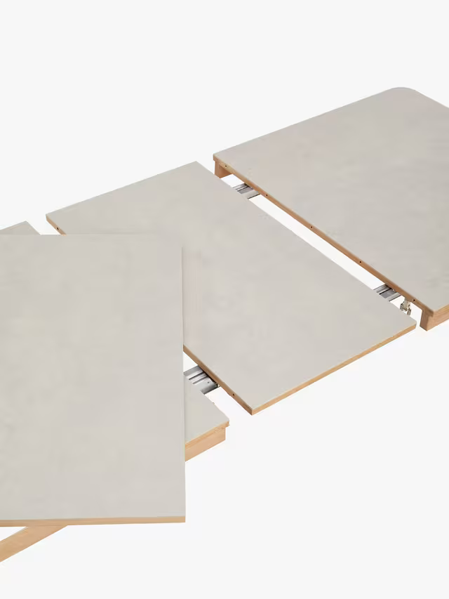 John Lewis Ebbe Gehl for John Lewis Mira Ceramic Top 8-10 Seater Extending Dining Table