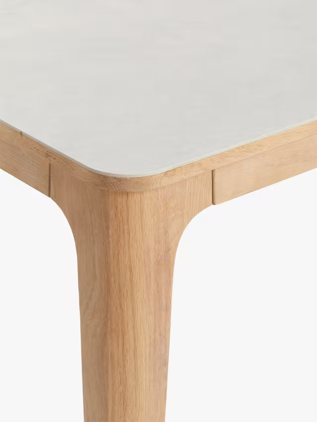John Lewis Ebbe Gehl for John Lewis Mira Ceramic Top 8-10 Seater Extending Dining Table