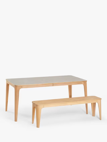 John Lewis Ebbe Gehl for John Lewis Mira Ceramic Top 8-10 Seater Extending Dining Table