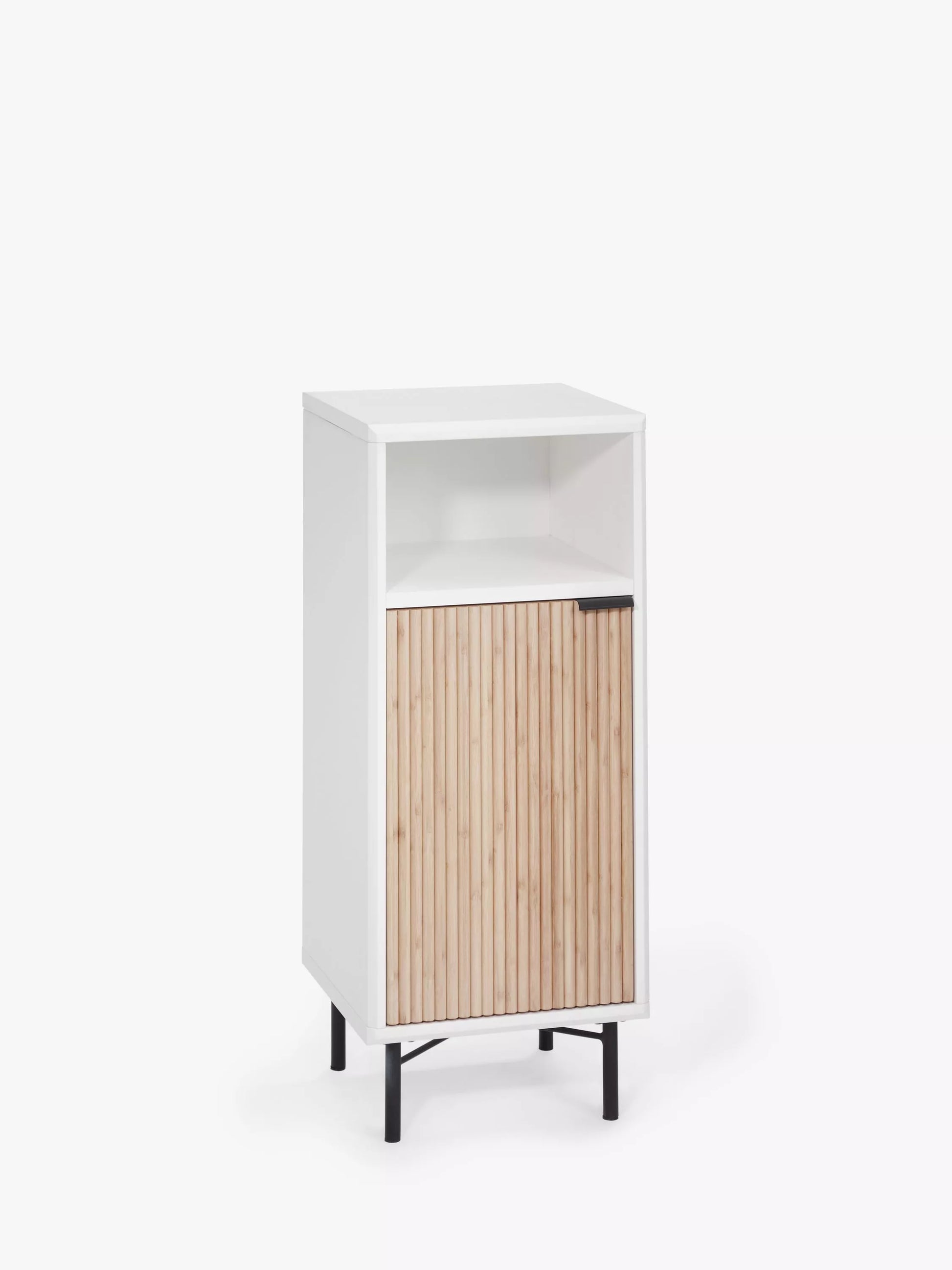John Lewis Ridge Single Tower White