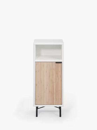 John Lewis Ridge Single Tower White