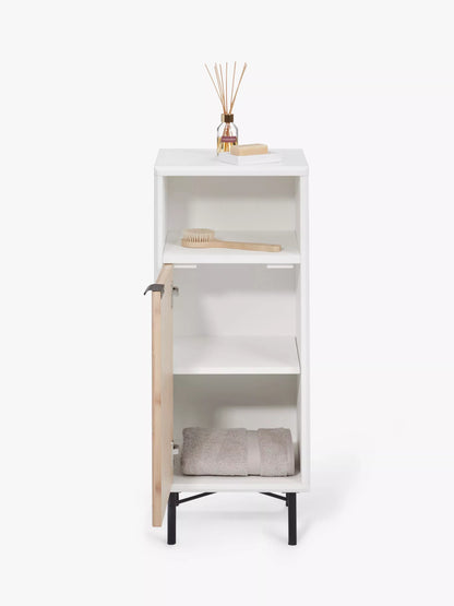 John Lewis Ridge Single Tower White