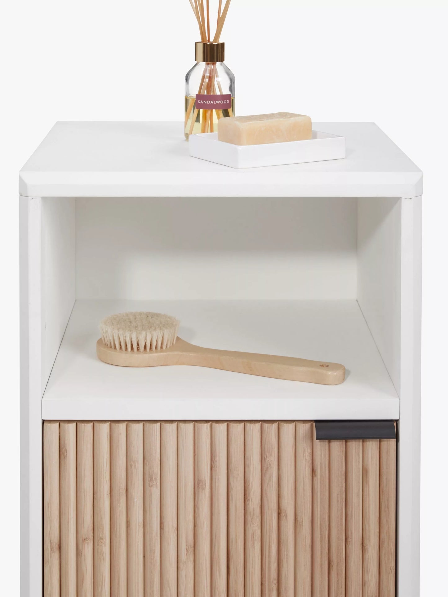John Lewis Ridge Single Tower White