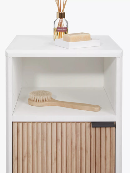 John Lewis Ridge Single Tower White