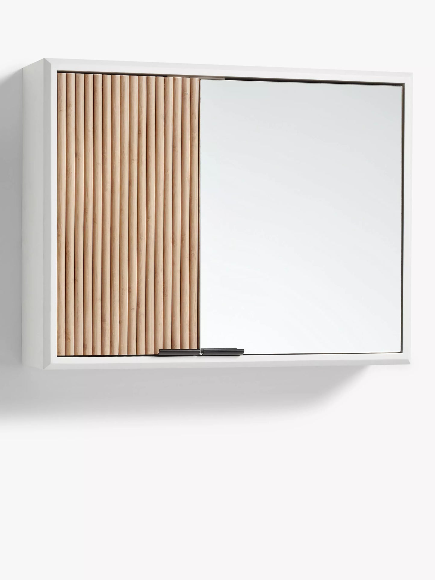 John Lewis Ridge Mirror Cabinet White