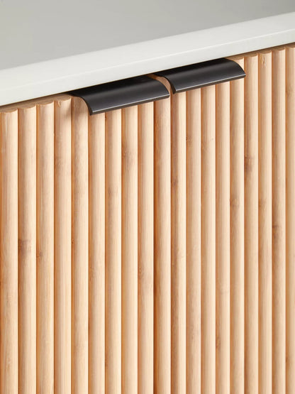 John Lewis Ridge 2 Door Cabinet Grey