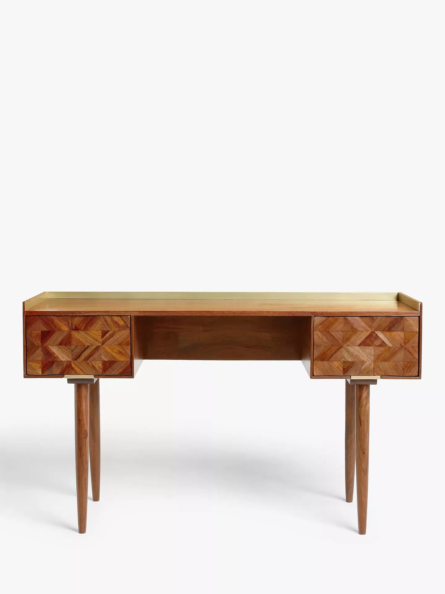 Swoon John Lewis + Swoon Franklin Desk, Brown