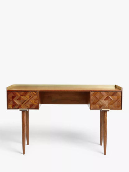 Swoon John Lewis + Swoon Franklin Desk, Brown
