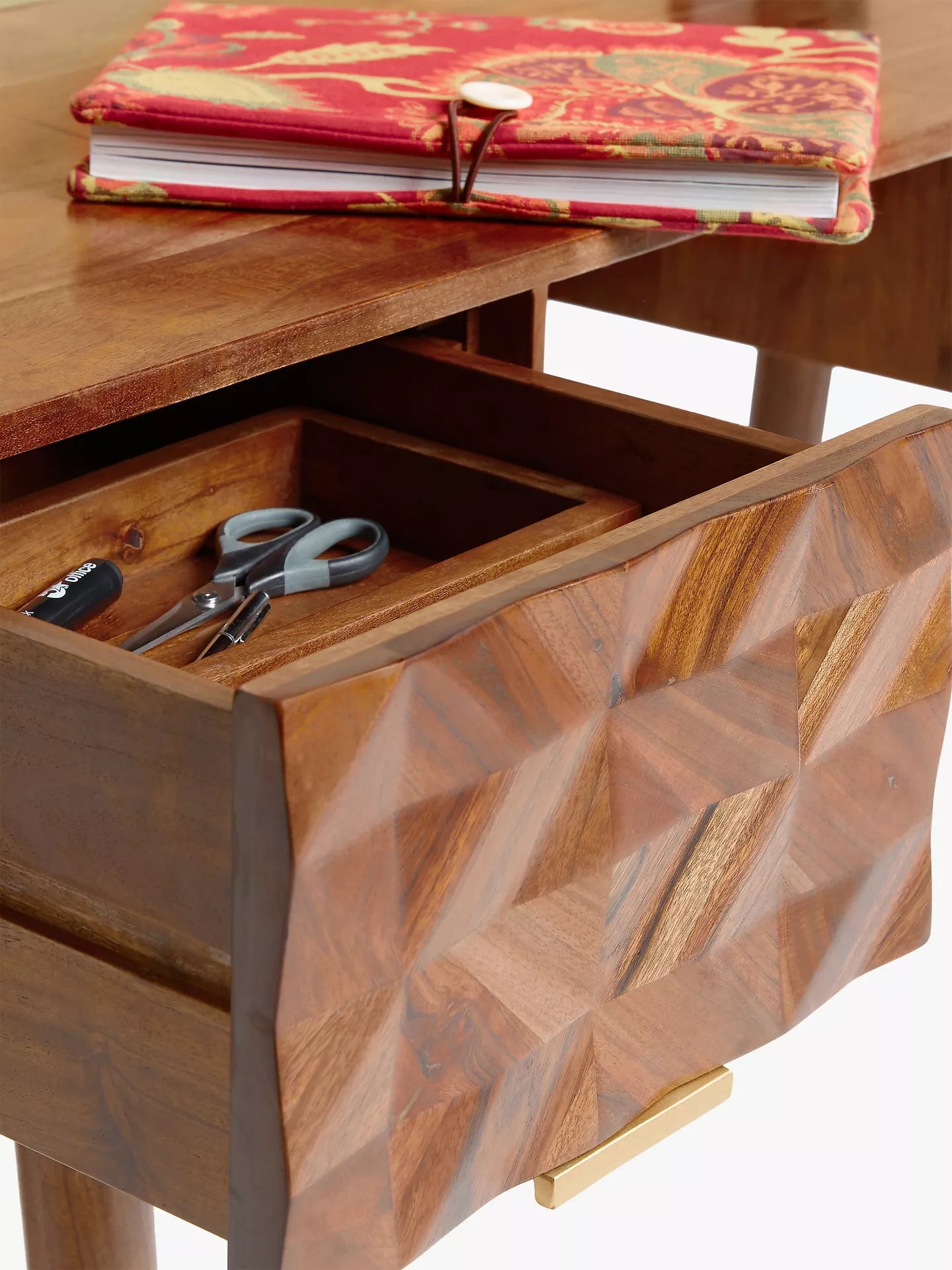 Swoon John Lewis + Swoon Franklin Desk, Brown