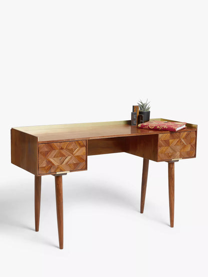 Swoon John Lewis + Swoon Franklin Desk, Brown