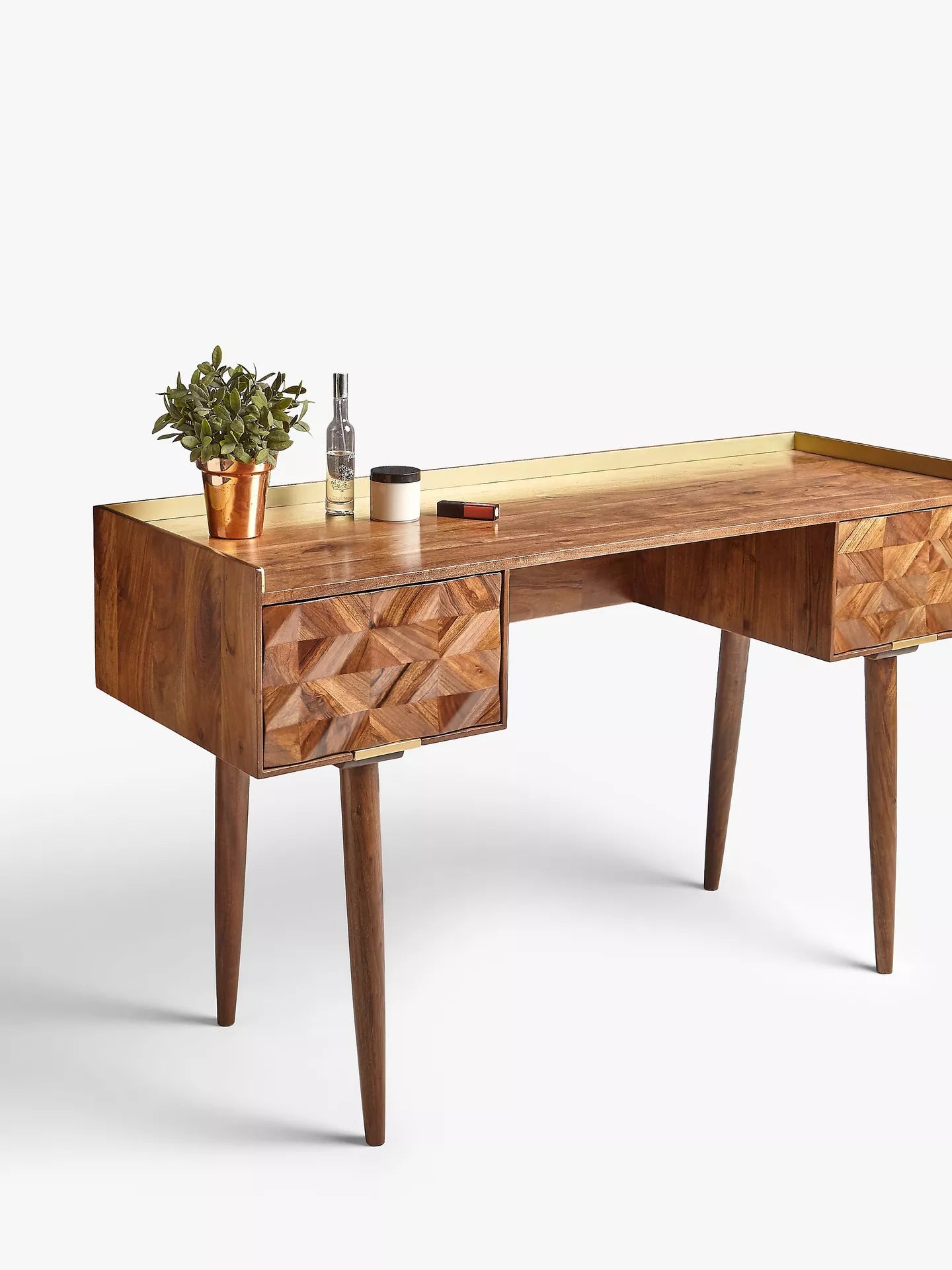Swoon John Lewis + Swoon Franklin Desk, Brown