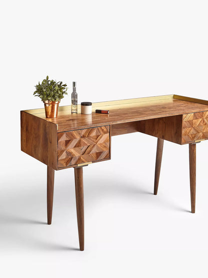Swoon John Lewis + Swoon Franklin Desk, Brown