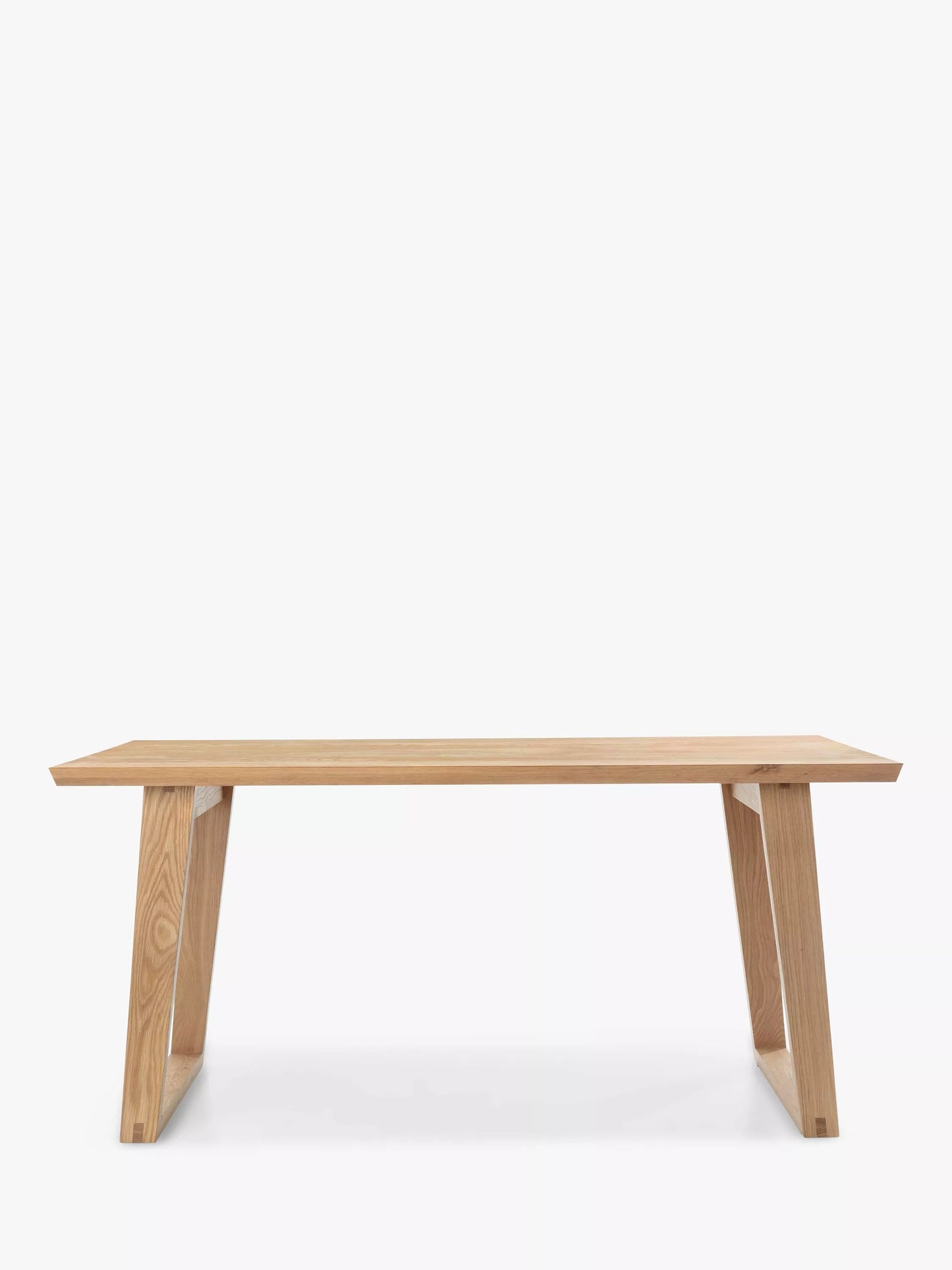 John Lewis Reflex 6 Seater Dining Table, Oak