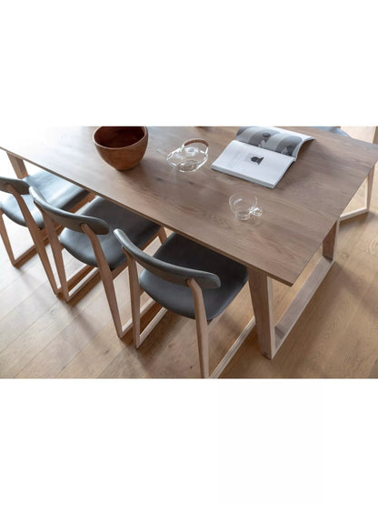 John Lewis Reflex 6 Seater Dining Table, Oak