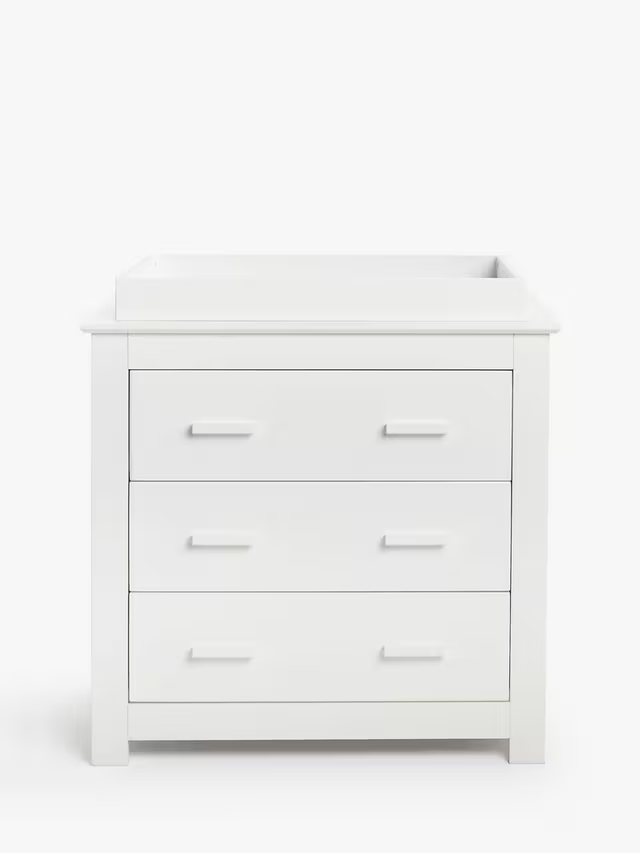 John Lewis Cloud Dresser White
