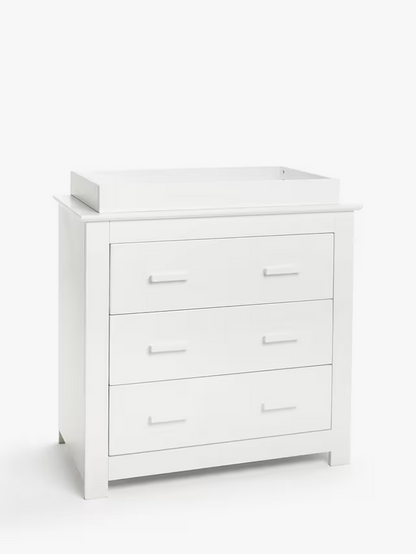 John Lewis Cloud Dresser White
