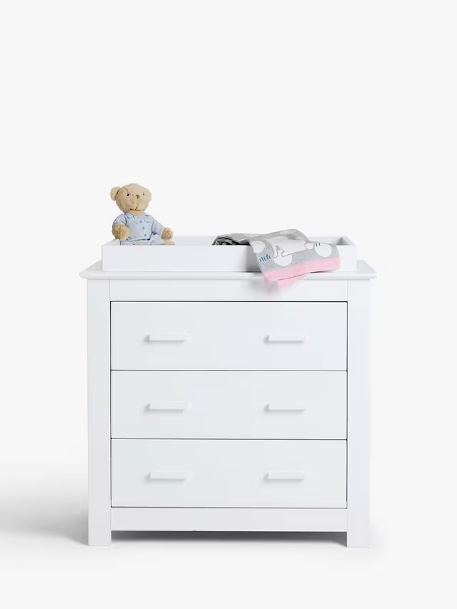 John Lewis Cloud Dresser White