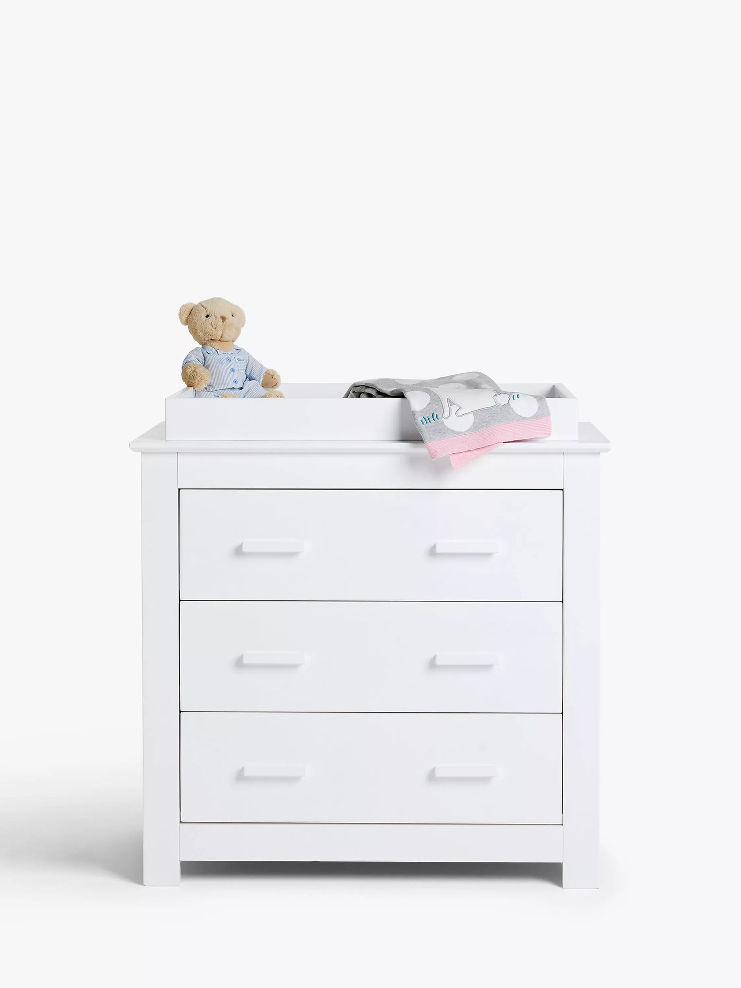 John Lewis Charlotte Dresser, White