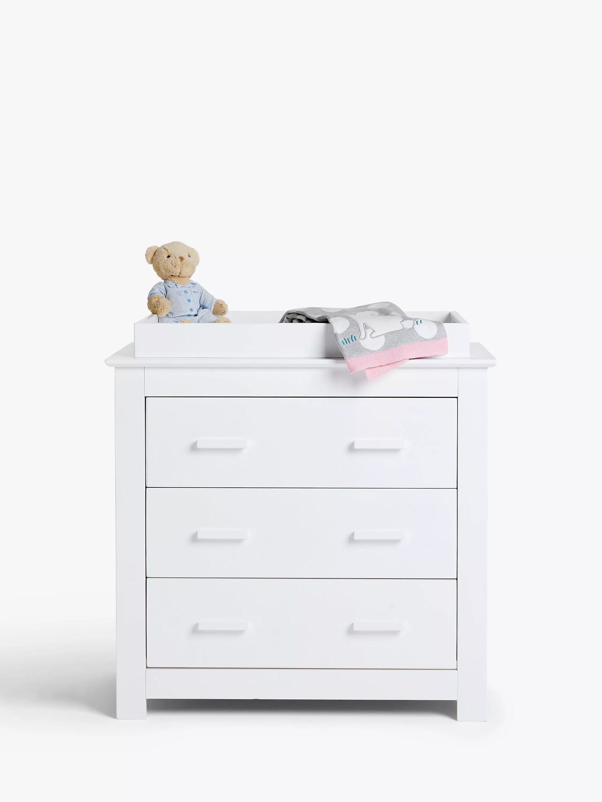 John Lewis Charlotte Dresser, White