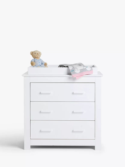 John Lewis Charlotte Dresser, White