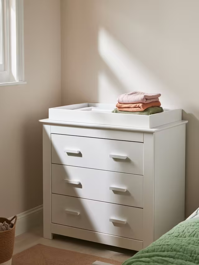 John Lewis Cloud Dresser White