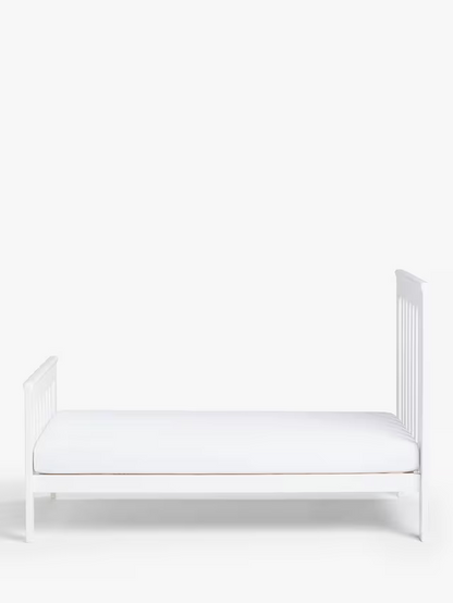 John Lewis Charlotte Cotbed, White