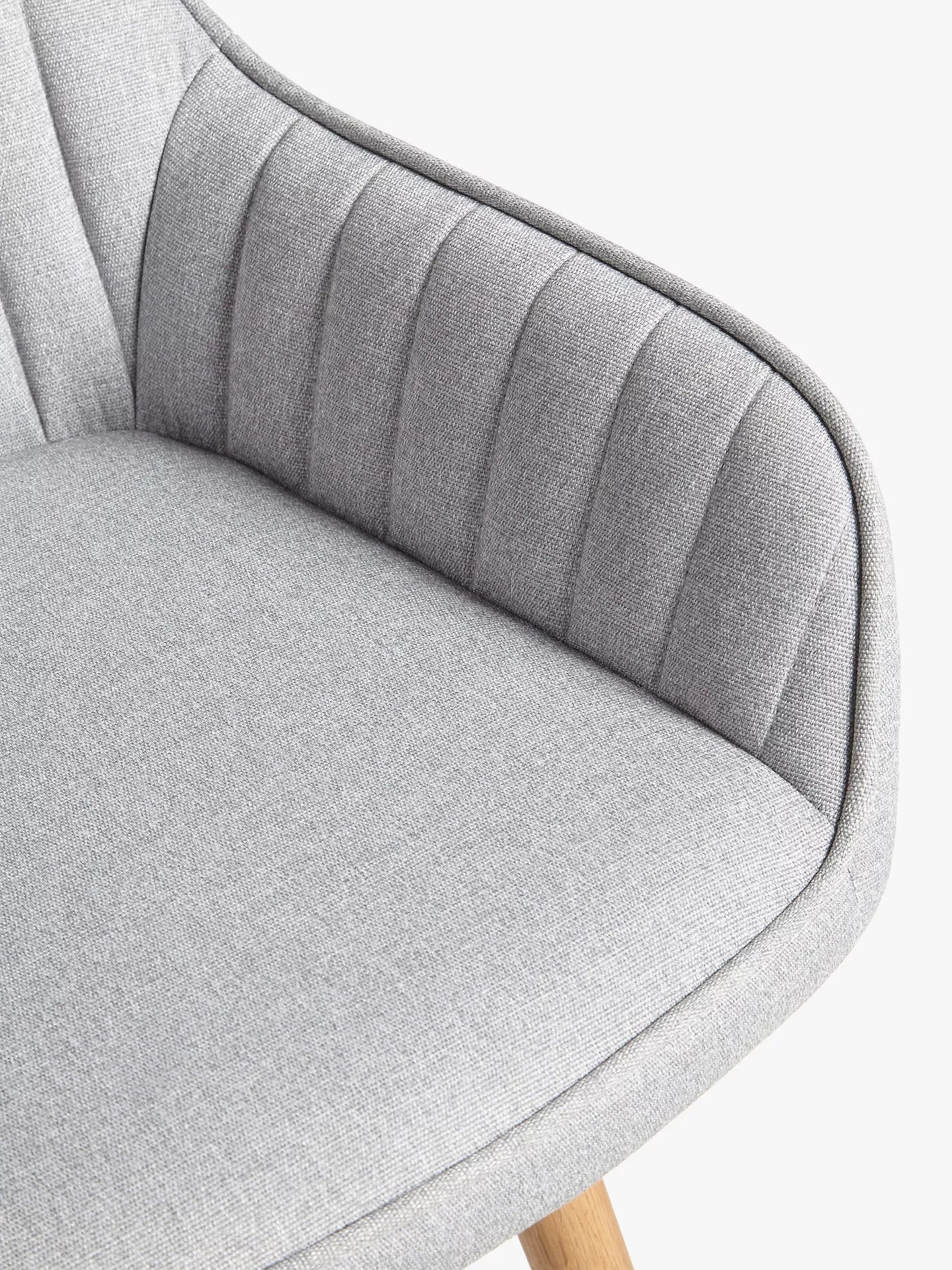 John Lewis Toronto Bar Stool, Set of 2, Grey